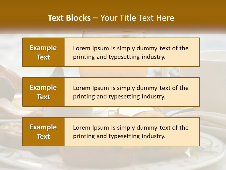 Sphere Abstract Downtown PowerPoint Template