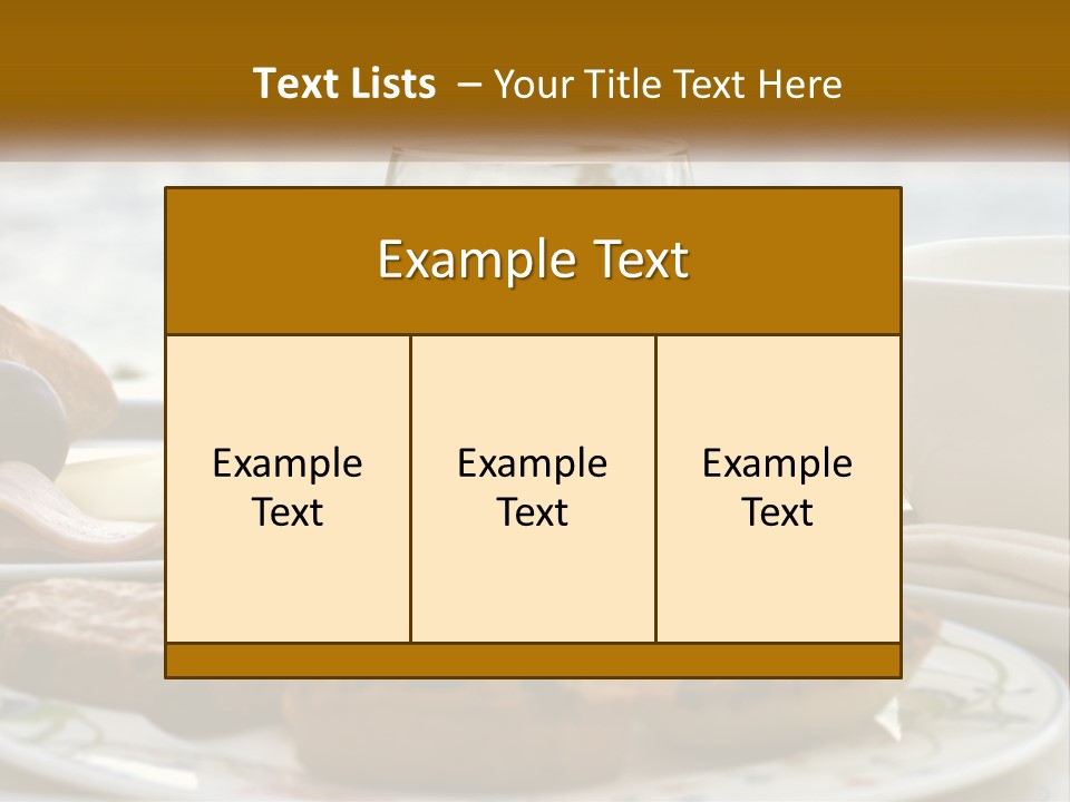 Sphere Abstract Downtown PowerPoint Template