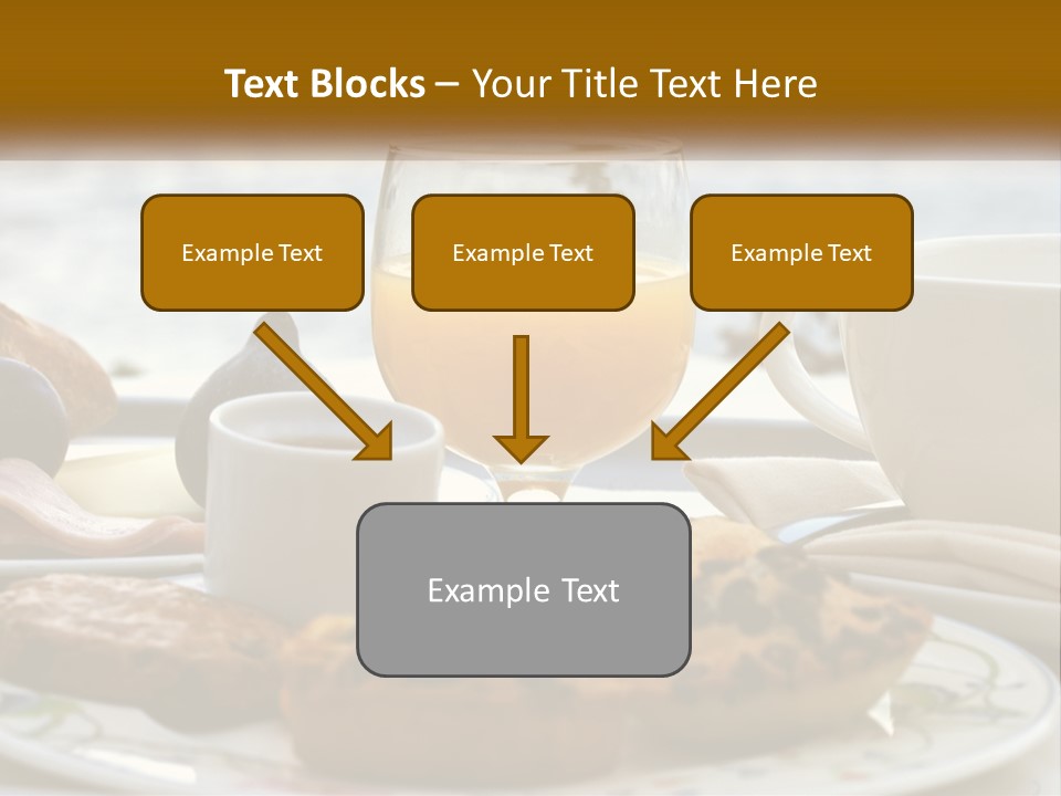 Sphere Abstract Downtown PowerPoint Template