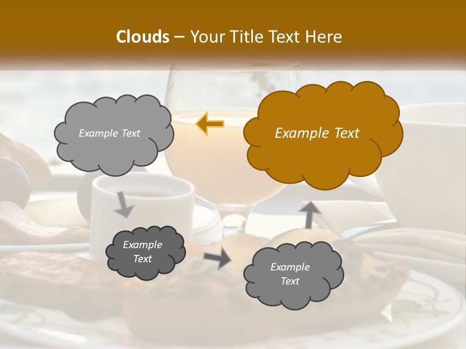 Sphere Abstract Downtown PowerPoint Template