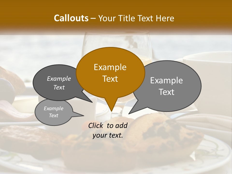 Sphere Abstract Downtown PowerPoint Template