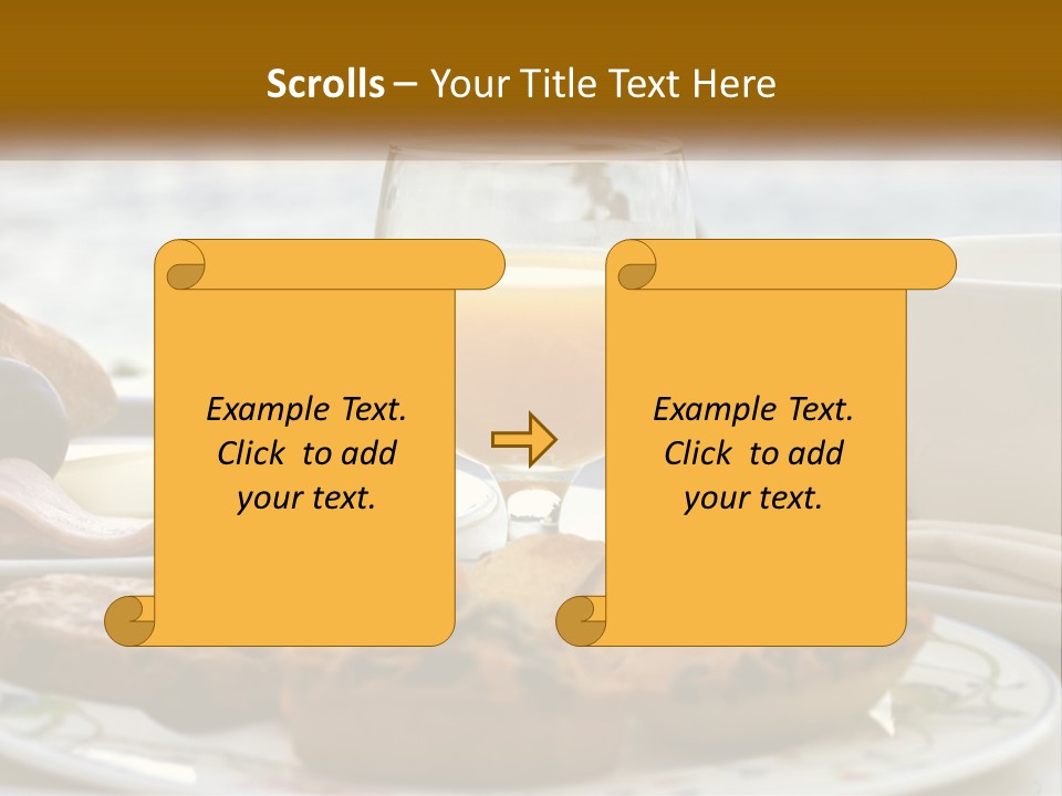 Sphere Abstract Downtown PowerPoint Template