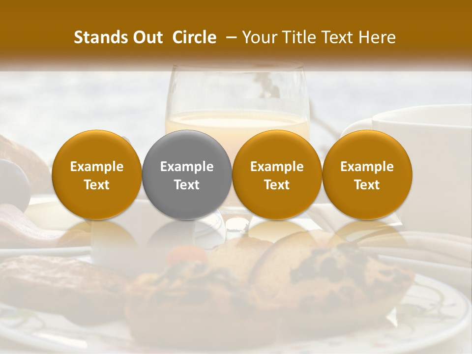 Sphere Abstract Downtown PowerPoint Template