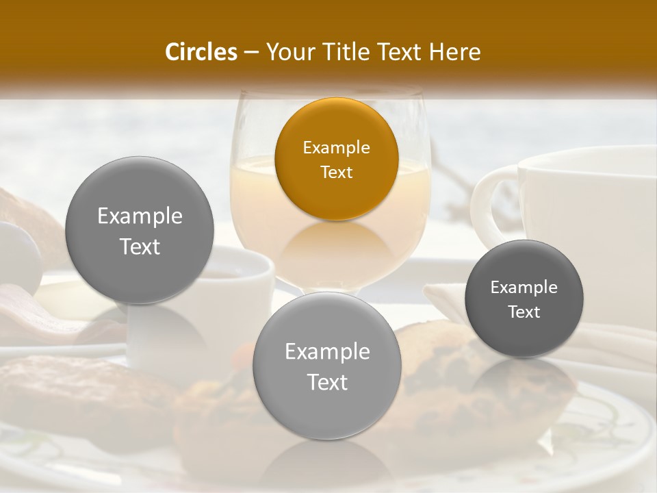 Sphere Abstract Downtown PowerPoint Template