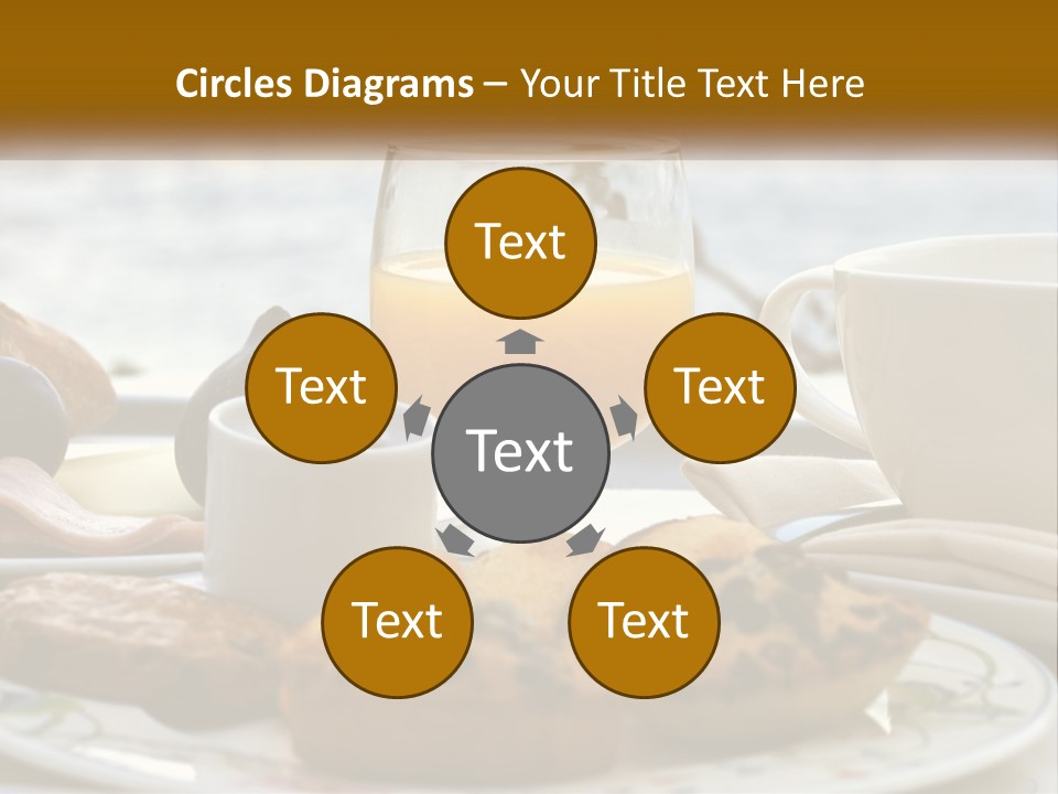 Sphere Abstract Downtown PowerPoint Template