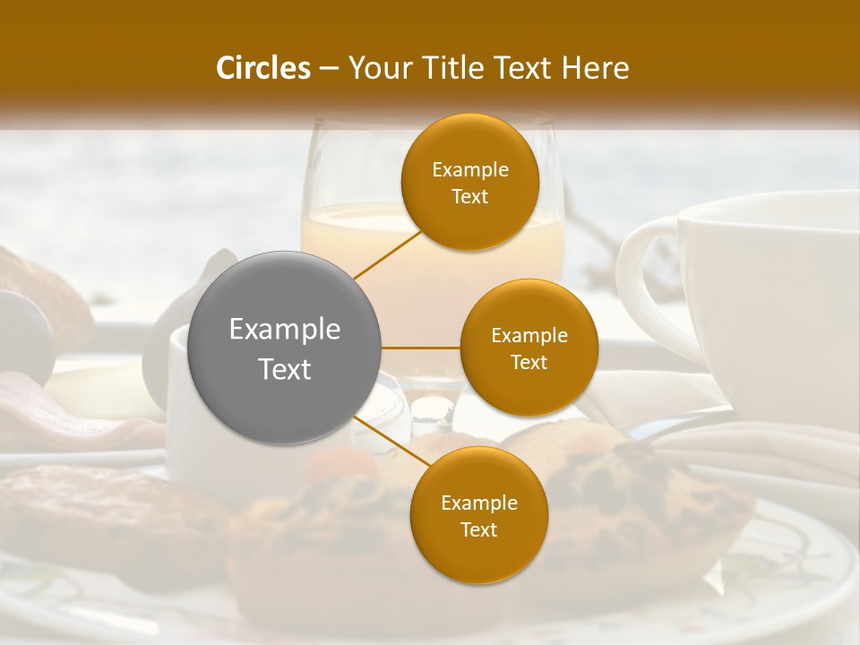 Sphere Abstract Downtown PowerPoint Template