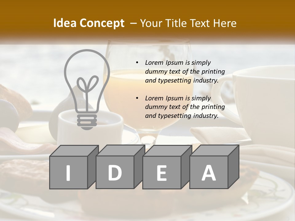 Sphere Abstract Downtown PowerPoint Template