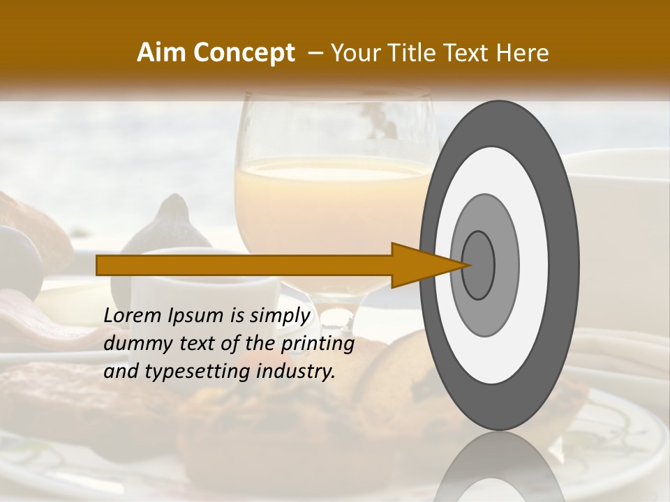 Sphere Abstract Downtown PowerPoint Template