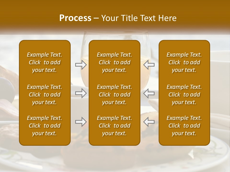 Sphere Abstract Downtown PowerPoint Template