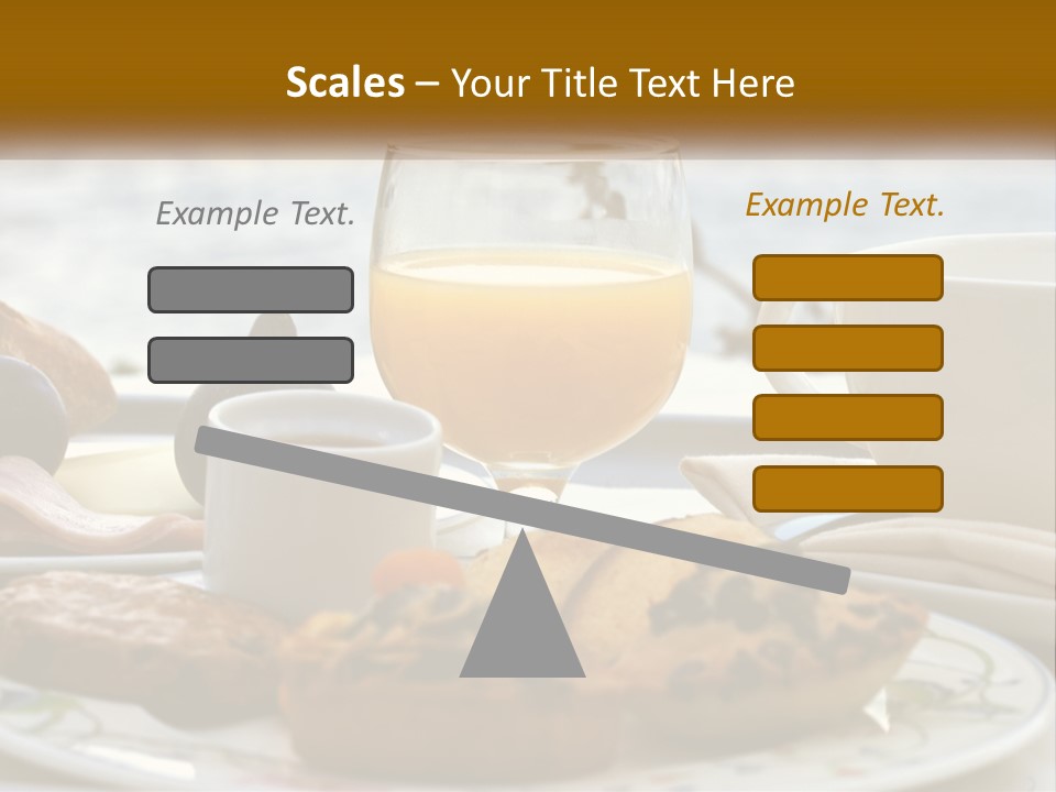 Sphere Abstract Downtown PowerPoint Template