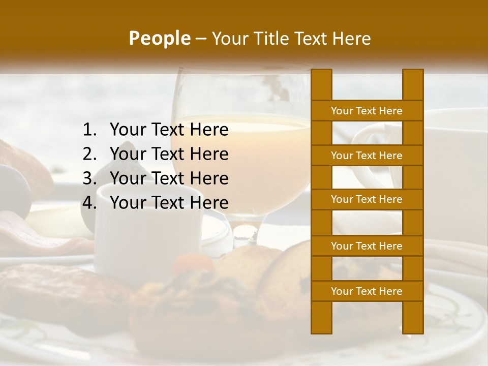 Sphere Abstract Downtown PowerPoint Template