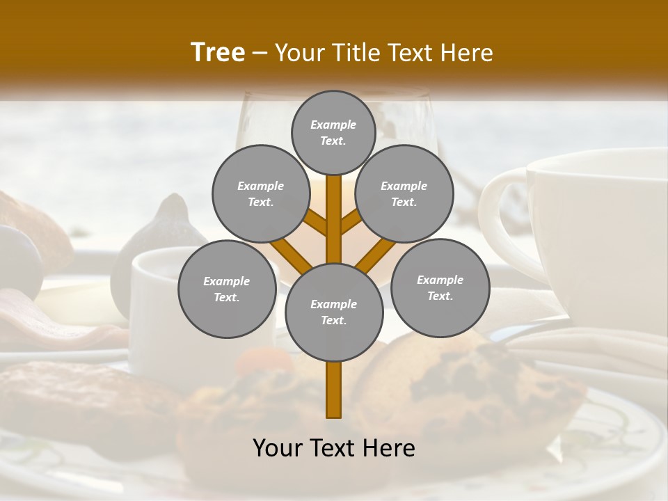 Sphere Abstract Downtown PowerPoint Template