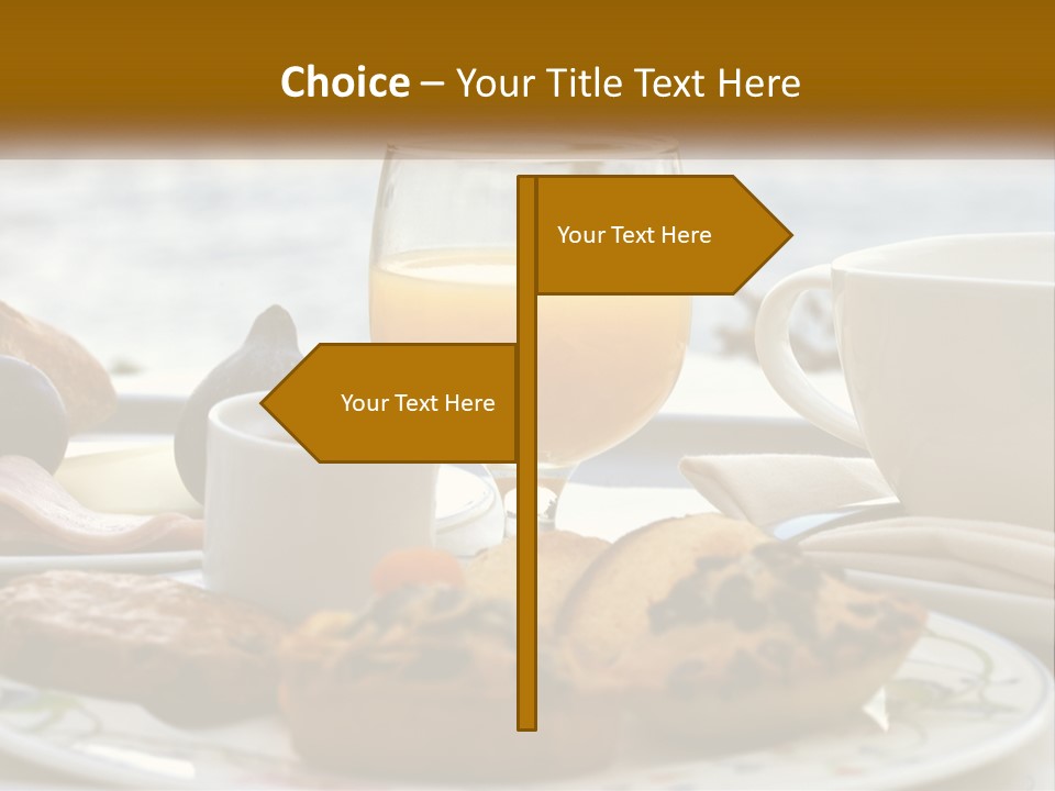 Sphere Abstract Downtown PowerPoint Template