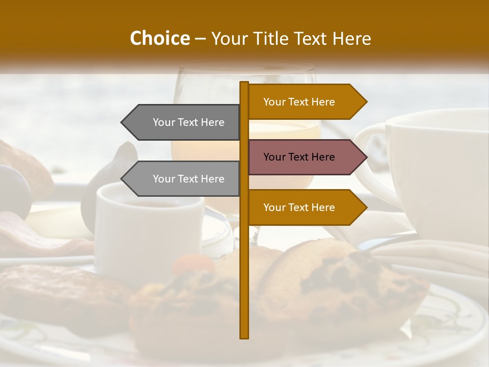 Sphere Abstract Downtown PowerPoint Template