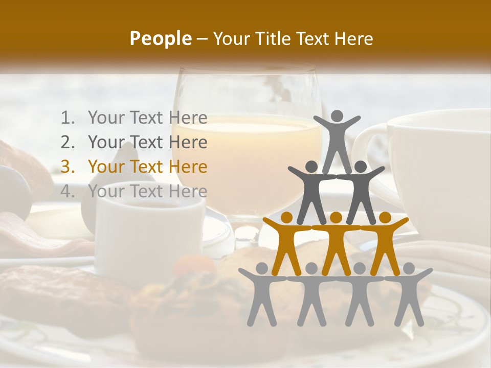 Sphere Abstract Downtown PowerPoint Template