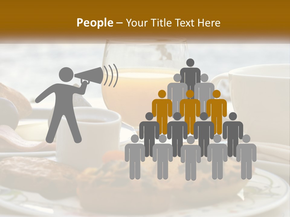 Sphere Abstract Downtown PowerPoint Template