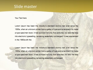 World Shape View PowerPoint Template