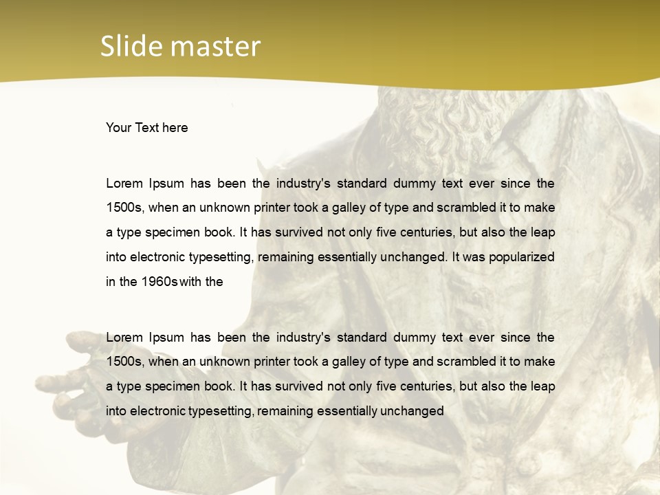 World Shape View PowerPoint Template