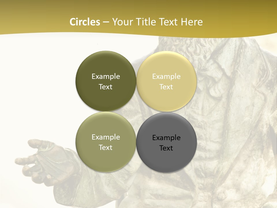 World Shape View PowerPoint Template