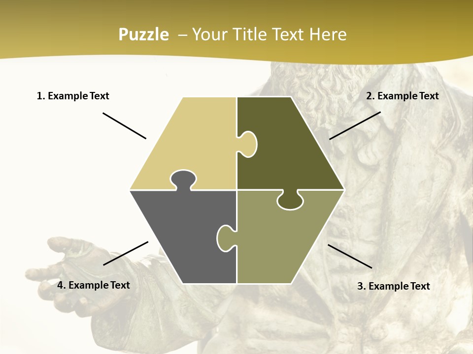 World Shape View PowerPoint Template
