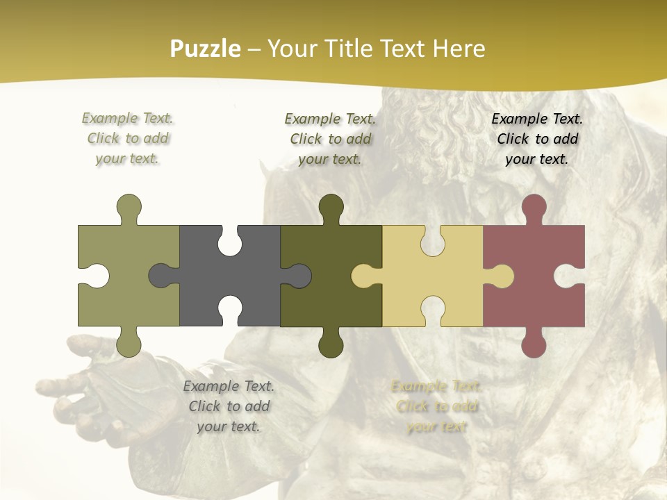 World Shape View PowerPoint Template