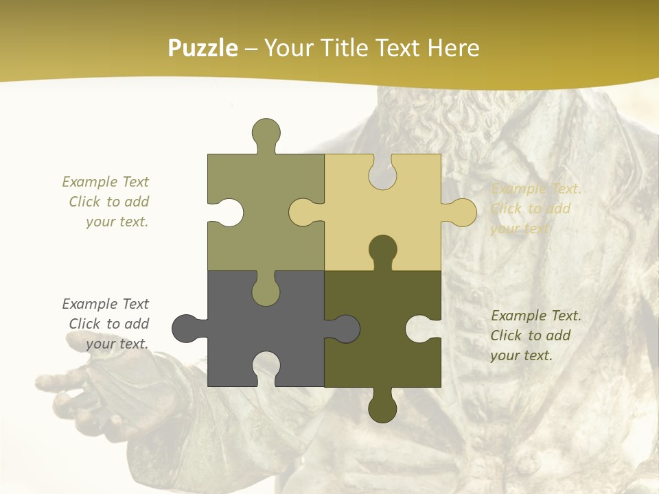 World Shape View PowerPoint Template