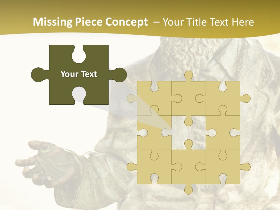 World Shape View PowerPoint Template