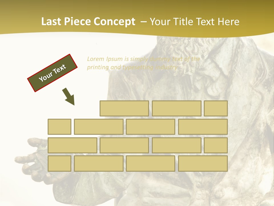 World Shape View PowerPoint Template