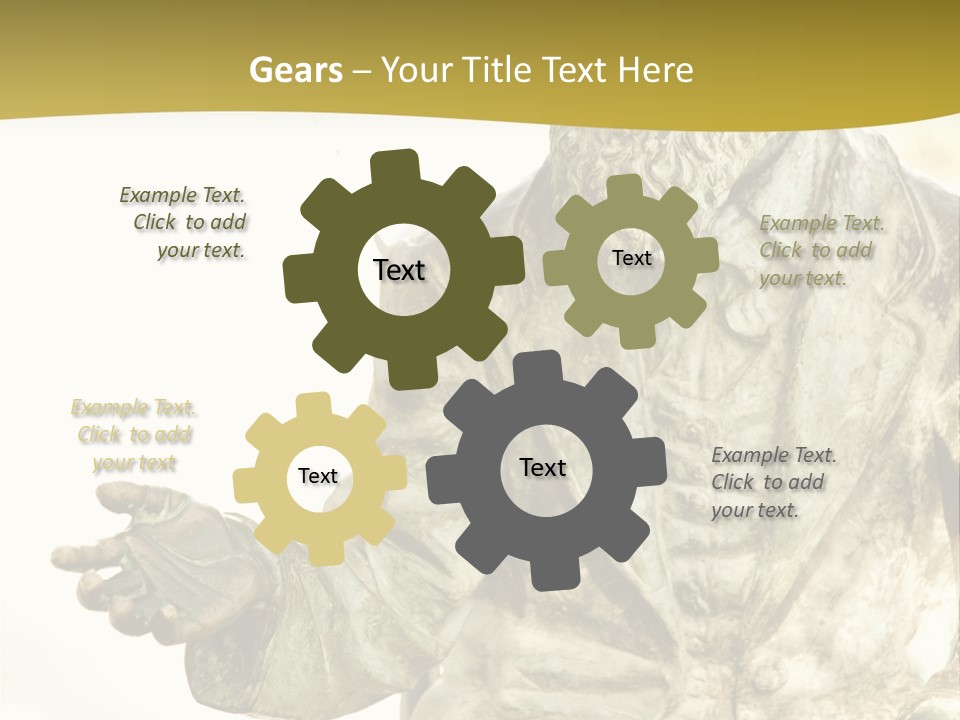 World Shape View PowerPoint Template