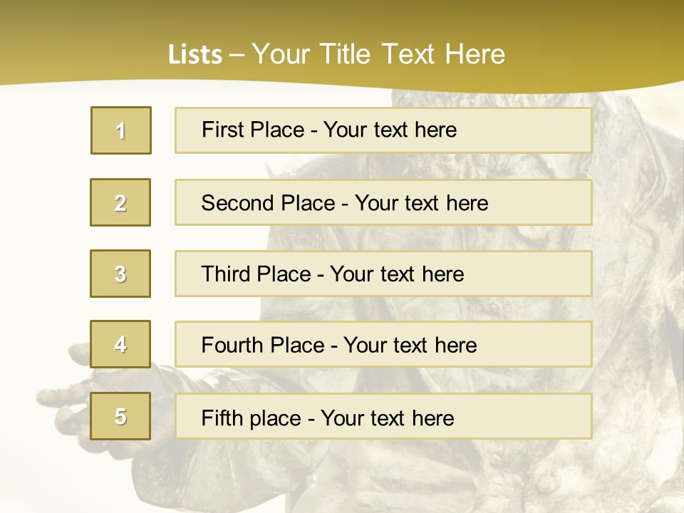 World Shape View PowerPoint Template