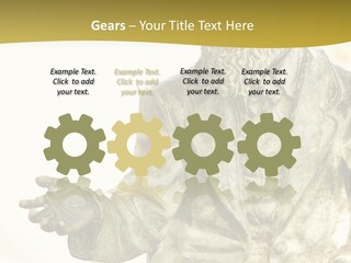 World Shape View PowerPoint Template