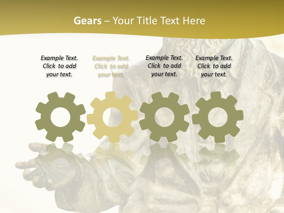 World Shape View PowerPoint Template