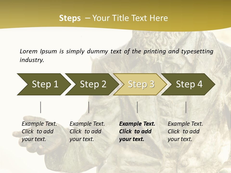 World Shape View PowerPoint Template