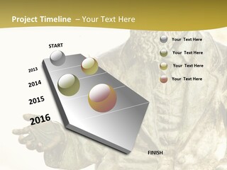 World Shape View PowerPoint Template