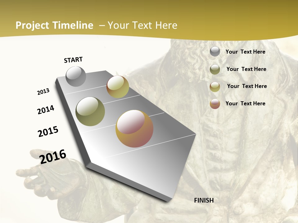 World Shape View PowerPoint Template
