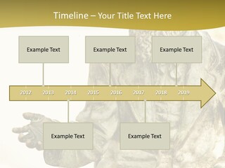 World Shape View PowerPoint Template
