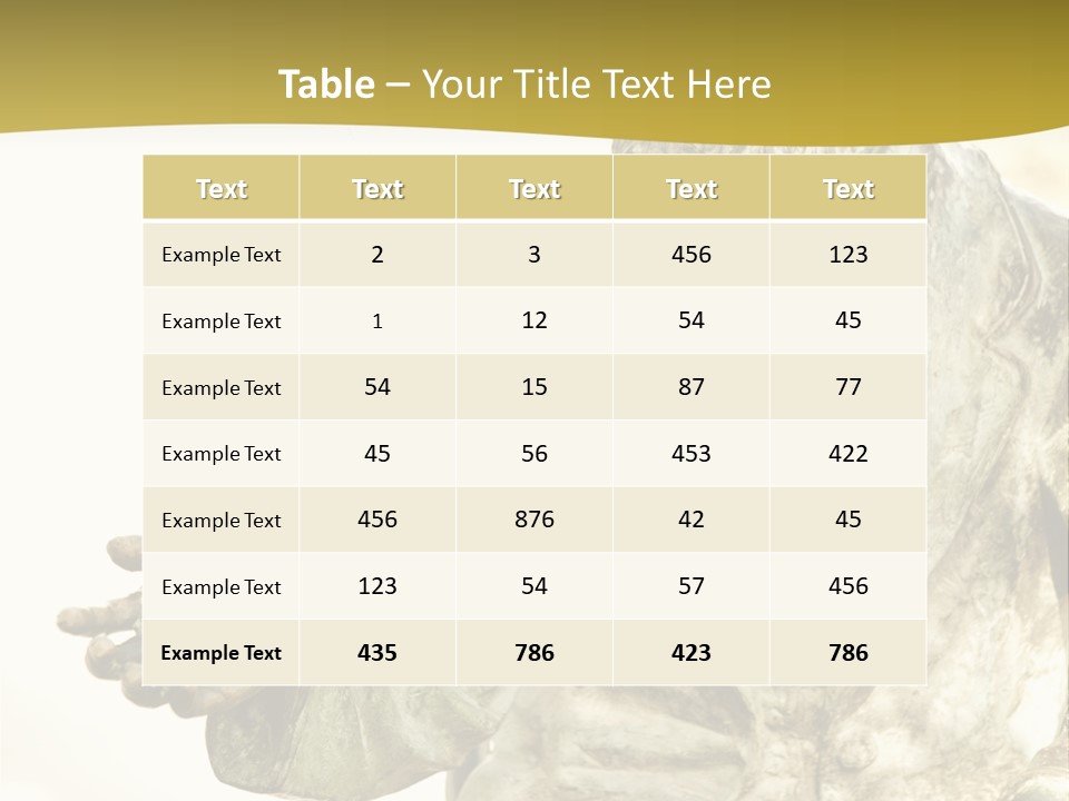 World Shape View PowerPoint Template