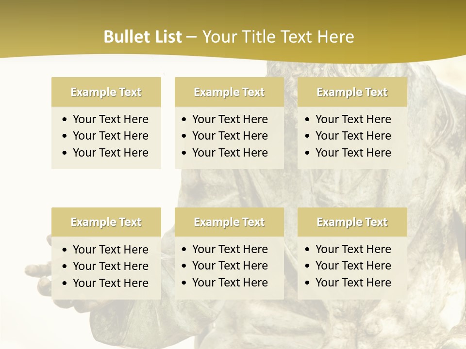 World Shape View PowerPoint Template