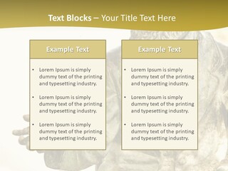 World Shape View PowerPoint Template