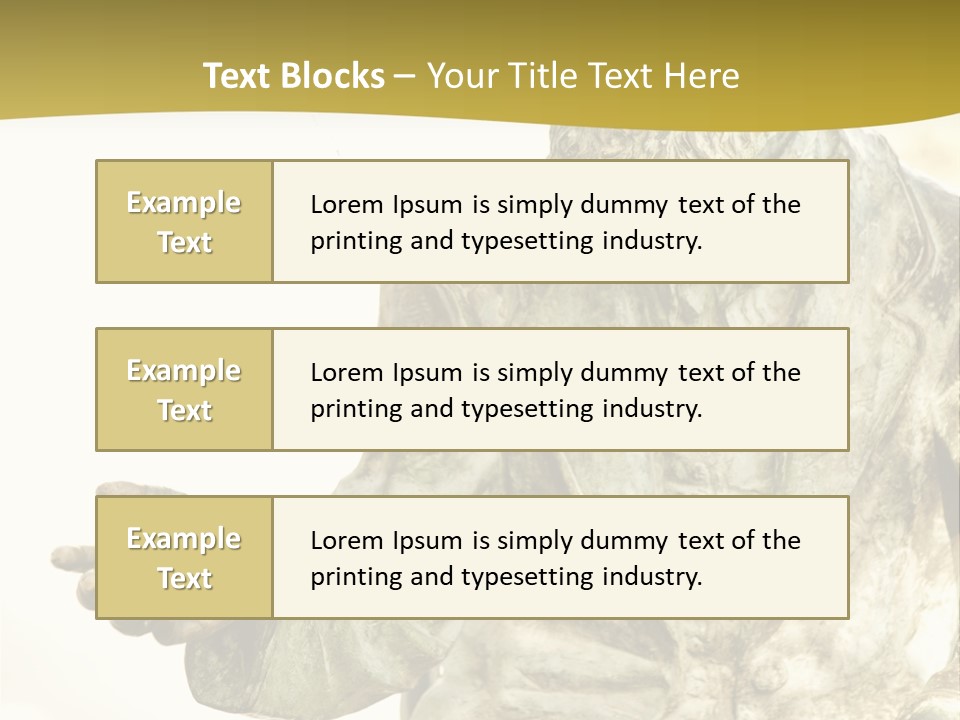 World Shape View PowerPoint Template