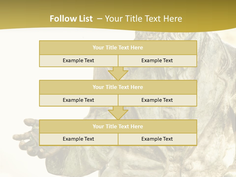 World Shape View PowerPoint Template