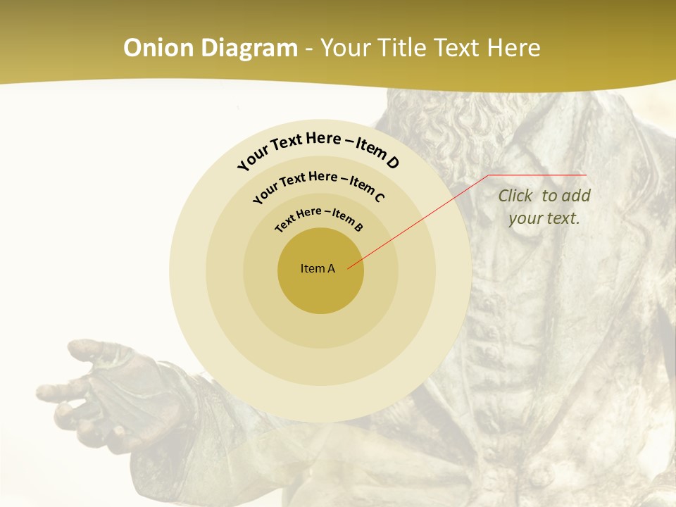 World Shape View PowerPoint Template