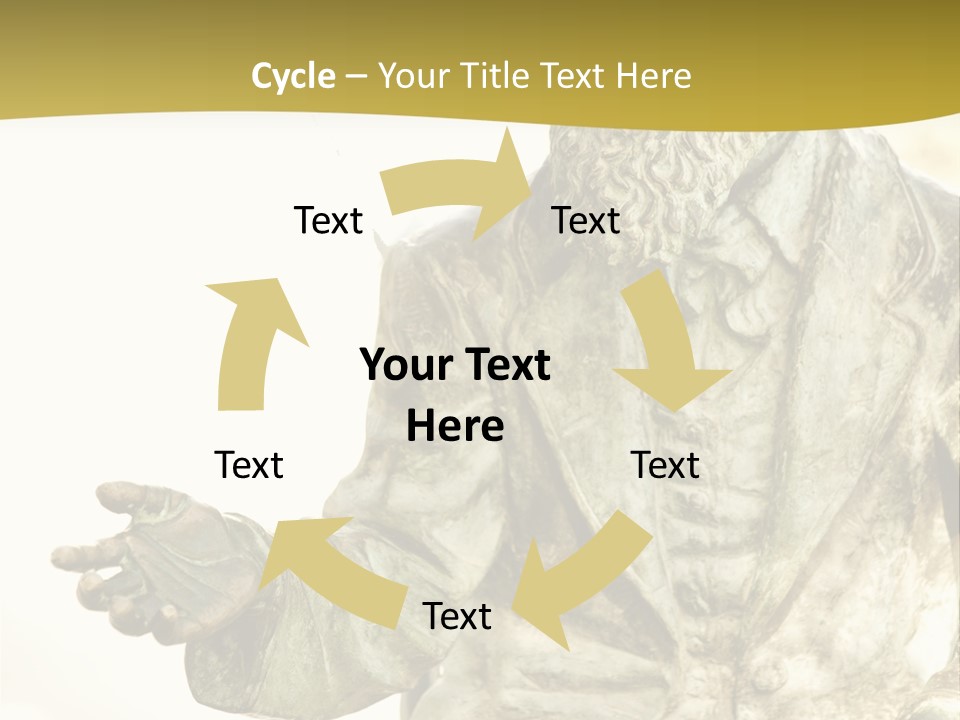 World Shape View PowerPoint Template