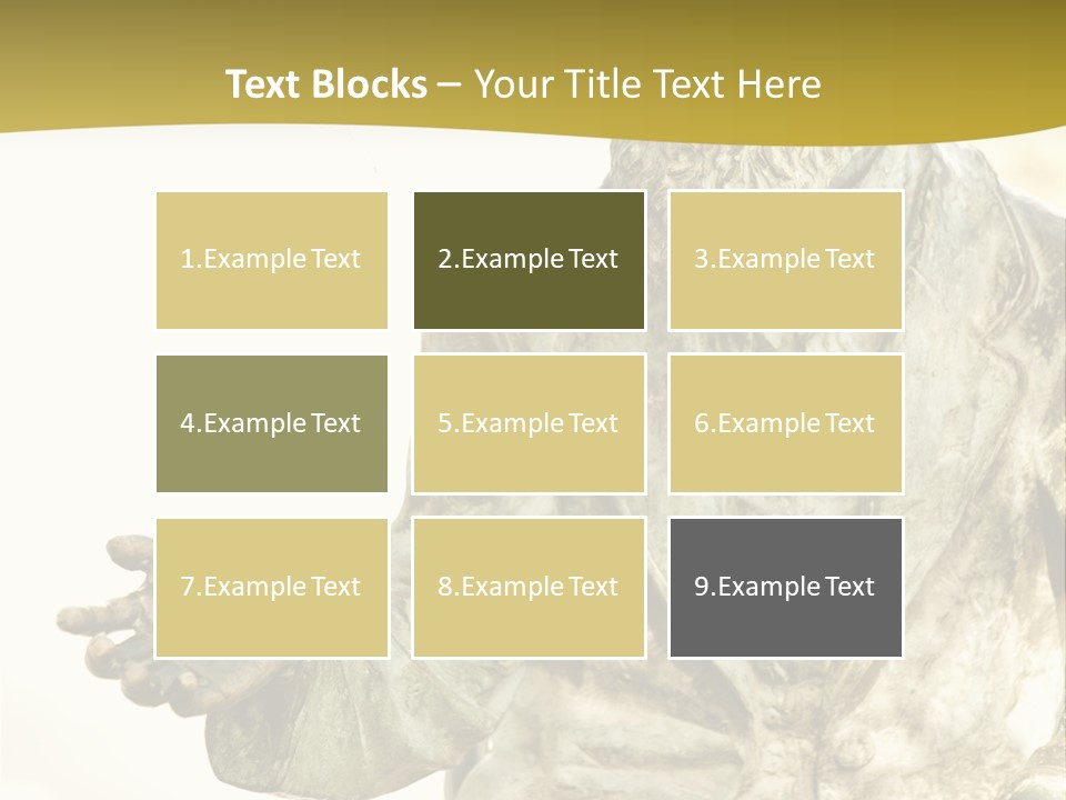World Shape View PowerPoint Template