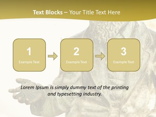 World Shape View PowerPoint Template