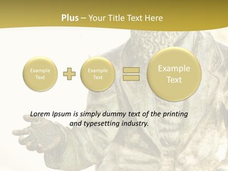 World Shape View PowerPoint Template