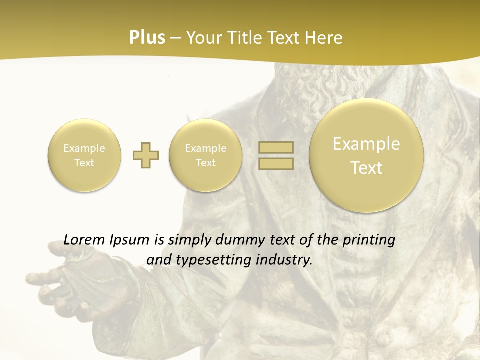 World Shape View PowerPoint Template