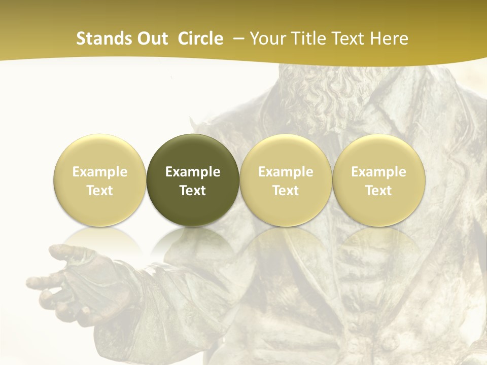 World Shape View PowerPoint Template