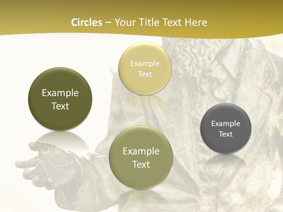 World Shape View PowerPoint Template