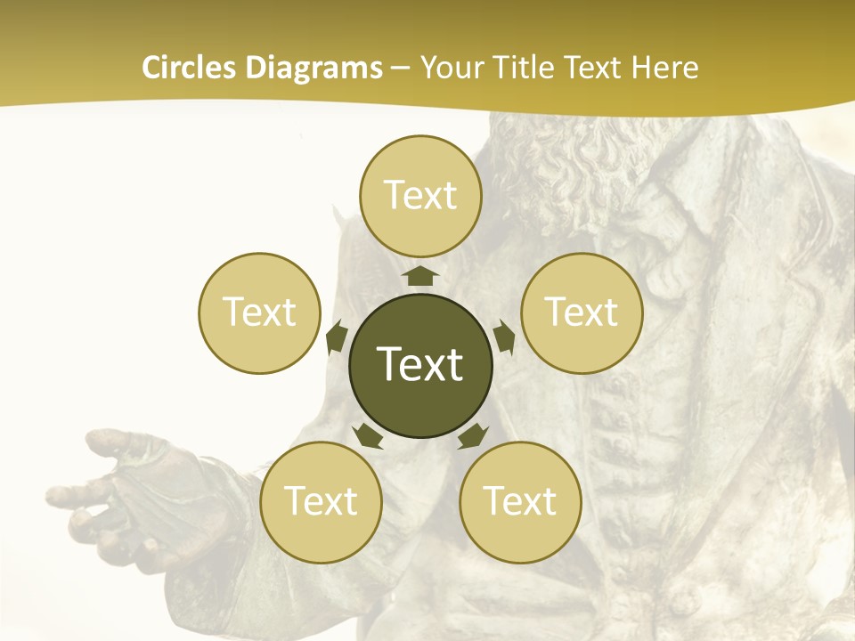 World Shape View PowerPoint Template